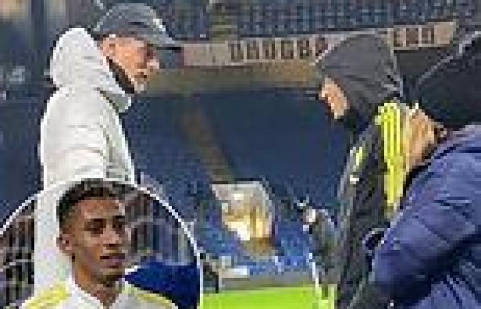 sport news Chelsea fans hail 'agent Tuchel' as footage resurfaces of the Blues boss ... trends now