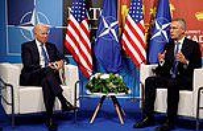 Wednesday 29 June 2022 10:09 AM Biden says Putin is getting 'exactly what he didn't want' - the 'NATO-zation ... trends now