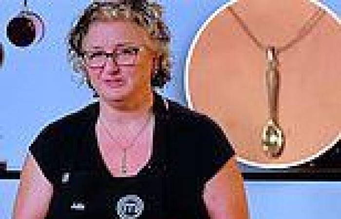 Wednesday 29 June 2022 04:00 AM MasterChef Australia: Viewers joke about Julie Goodwin's spoon necklace trends now