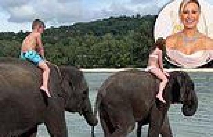 Wednesday 29 June 2022 07:36 AM Roxy Jacenko under fire for Pixie and Hunter's elephant ride on a family ... trends now