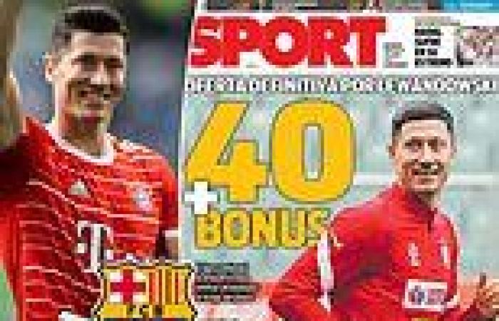 sport news Barcelona 'ready to make FINAL offer of £34.5m plus add-ons' for Robert ... trends now