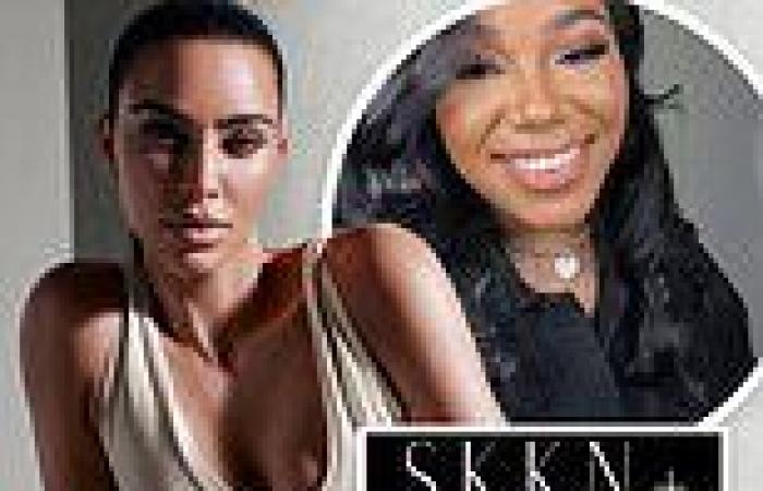 Wednesday 29 June 2022 12:24 AM Kim Kardashian HITS BACK at lawsuit over SKKN trademark trends now