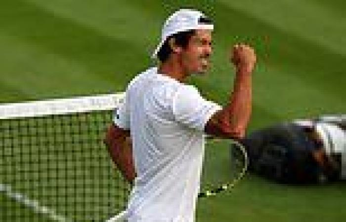 sport news Australian Jason Kubler storms into Wimbledon second round after THRASHING ... trends now