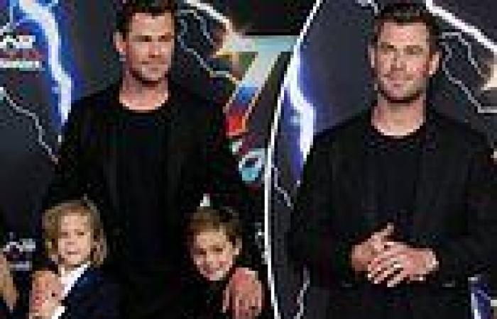 Wednesday 29 June 2022 10:09 AM Chris Hemsworth reveals his children WILL be appearing in Thor: Love and Thunder trends now