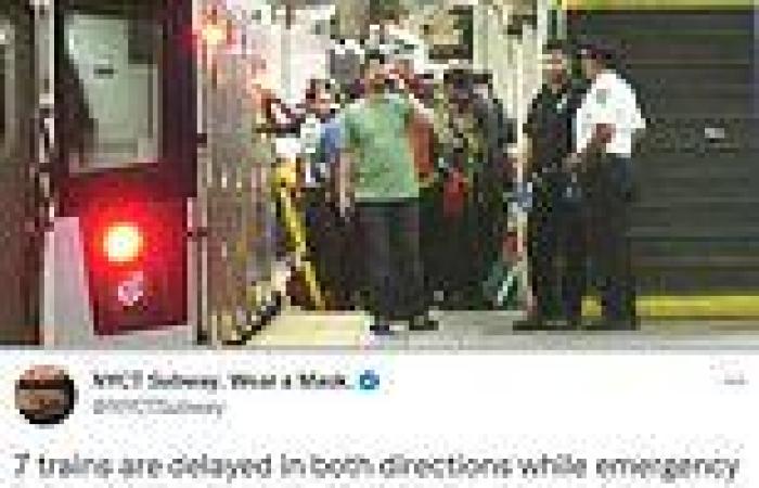 Wednesday 29 June 2022 11:48 PM Woman, 22, killed by subway train at NYC's Grand Central was an investment bank ... trends now