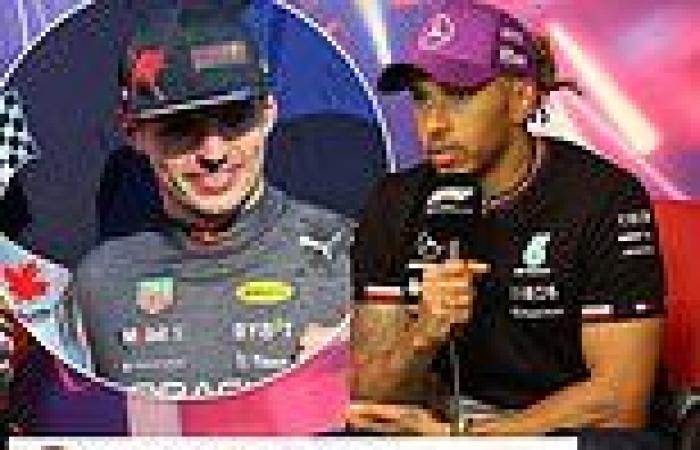 Wednesday 29 June 2022 01:27 AM Fans' fury as Max Verstappen remains SILENT over Nelson Piquet using the N-word ... trends now