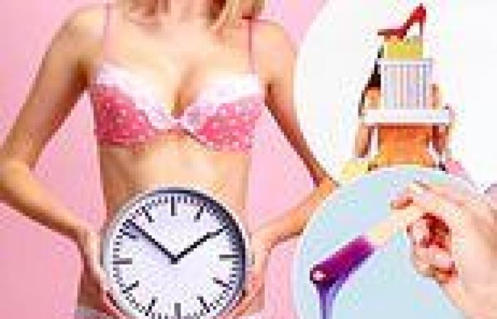 Wednesday 29 June 2022 10:36 AM Day by day, the secret powers of a woman's cycle: The best time to diet and ... trends now
