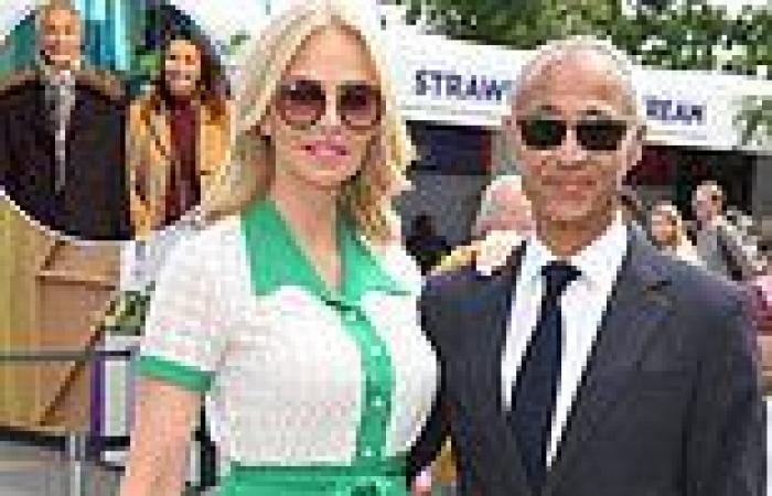 Wednesday 29 June 2022 02:39 AM Wham! star Andrew Ridgeley's new love is super-rich divorcee 'with the longest ... trends now