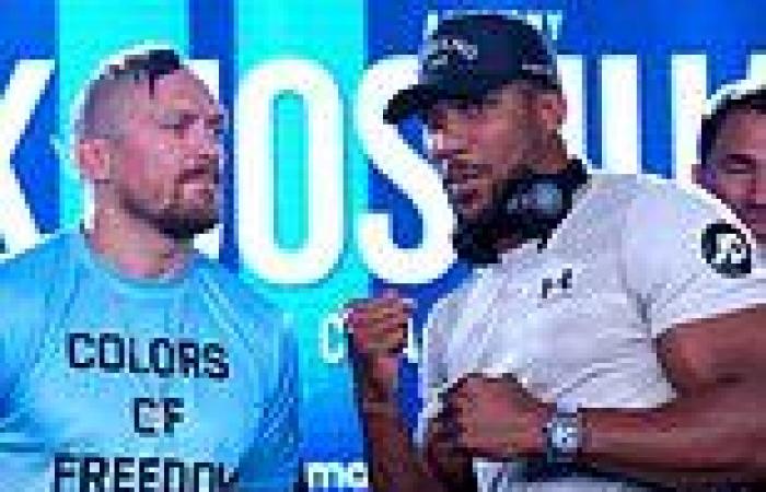 sport news Carl Froch: Anthony Joshua needs a 'brain transplant' if he is to defeat ... trends now