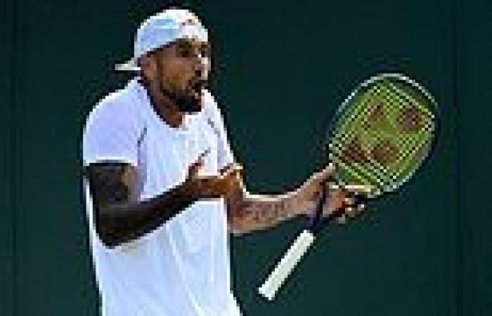 sport news British media make Kyrgios public enemy No.1 and accuse 'Nasty Nick' of being a ... trends now