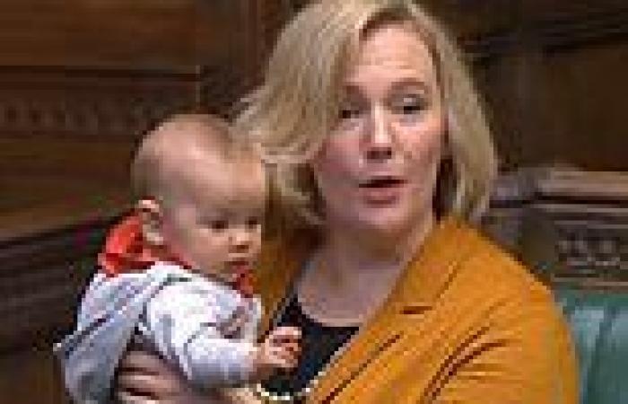 Thursday 30 June 2022 01:09 AM Ban on babies in the Commons set to stay after MPs complained of disruption to ... trends now