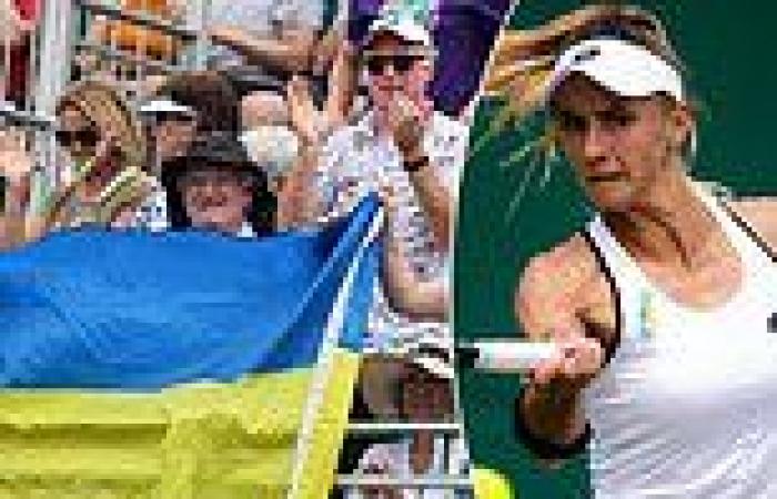 sport news Ukraine: Tennis star Lesia Tsurenko blasts Russian 'LIES and propaganda' after ... trends now