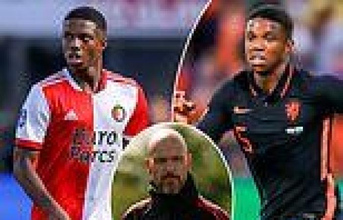 sport news Manchester United confident of signing Feyenoord defender Tyrell Malacia for ... trends now