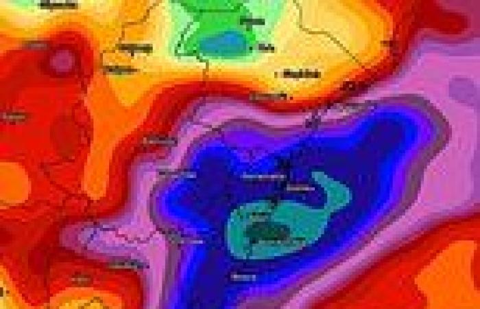 Thursday 30 June 2022 11:48 PM Sydney weather: Aussies warned to prepare for major rain bomb trends now