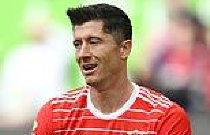 sport news Robert Lewandowski is MISSING from a Bayern Munich poster as he continues to be ... trends now