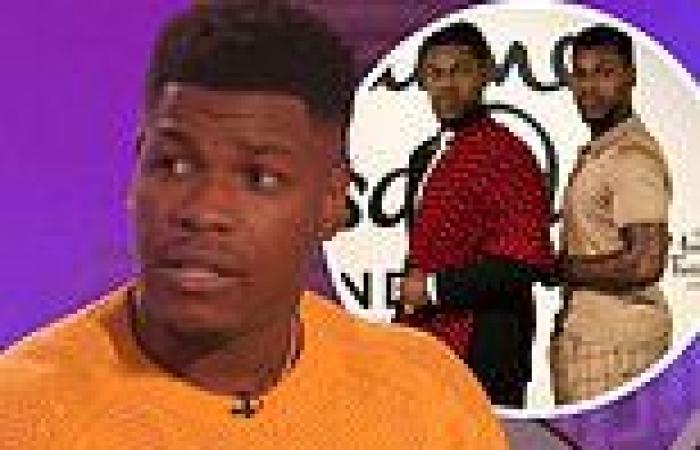 Thursday 30 June 2022 08:48 AM John Boyega admits realizing he has 'big head' after seeing Madame Tussauds wax ... trends now
