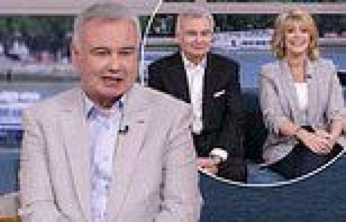 Thursday 30 June 2022 01:18 AM Eamonn Holmes accuses ITV bosses of 'lying' over his exit from This Morning trends now