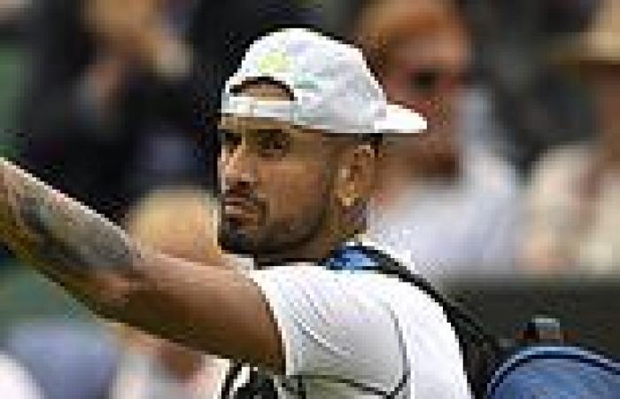 sport news Calmer Nick Kyrgios could go all the way at Wimbledon after showing class of a ... trends now