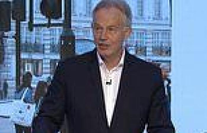 Thursday 30 June 2022 05:57 PM Sir Tony Blair admits Brexit is not going to be reversed 'any time soon' at ... trends now