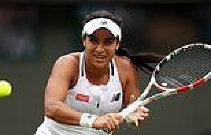 sport news Heather Watson secures place in Wimbledon quarter final for first time ever trends now