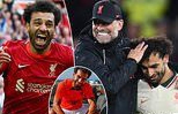 sport news Mo Salah is hailed by Jurgen Klopp after the Egyptian forward signed a new ... trends now