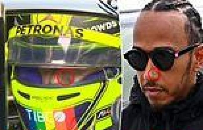 sport news Hamilton avoids ban by ditching nose stud and then roars back into contention ... trends now