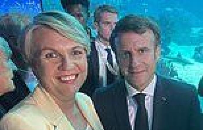 Friday 1 July 2022 04:54 AM Tanya Plibersek's special moment with Emmanuel Macron trends now