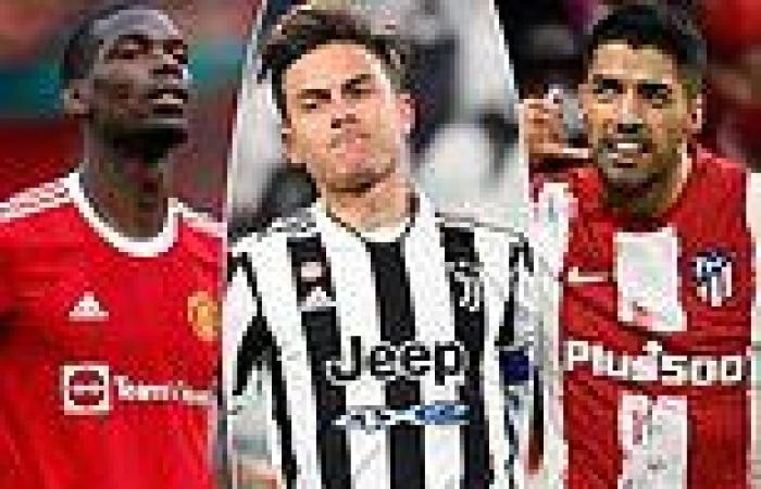 sport news Paul Pogba, Angel Di Maria, Ousmane Dembele and Luis Suarez: Meet 16 free agents trends now