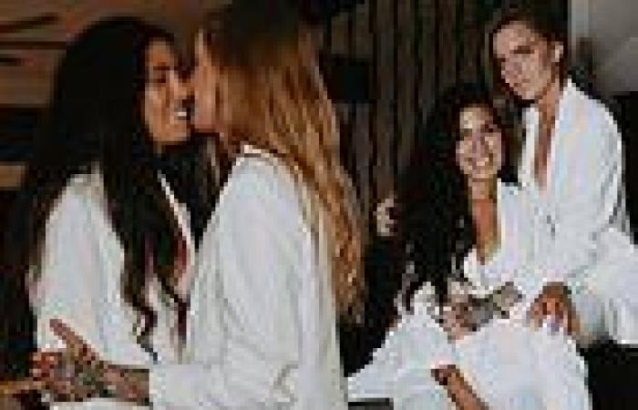 Friday 1 July 2022 05:03 AM Tampa Baes: Olivia Mullins and Amanda Balling's secret wedding revealed trends now