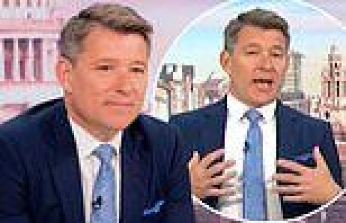 Friday 1 July 2022 12:42 PM Ben Shephard admits to being 'floored by grief' on GMB after the shock of ... trends now