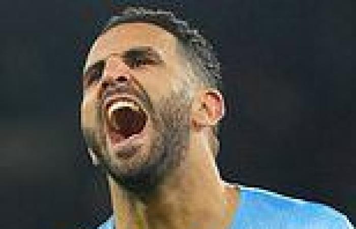 sport news Manchester City begin contract talks with Riyad Mahrez as he enters final 12 ... trends now