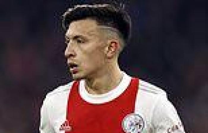 sport news Manchester United in pole position to sign Lisandro Martinez as Ajax demand ... trends now