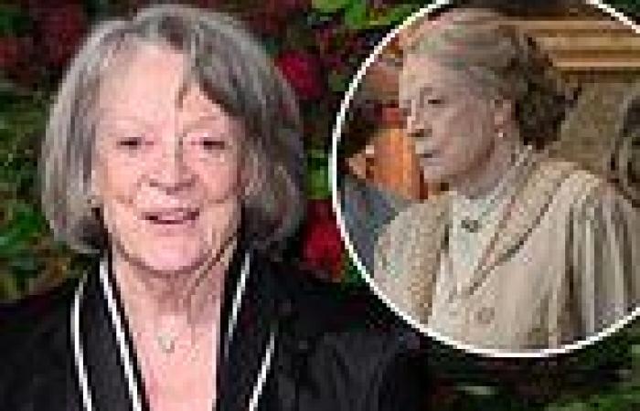 Friday 1 July 2022 10:45 AM Maggie Smith, 87, enjoys one of the most successful years of her career trends now