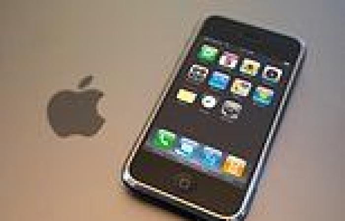 Friday 1 July 2022 12:06 PM The iPhone turns 15! Apple's iconic handset celebrates milestone trends now