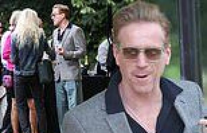 Friday 1 July 2022 11:57 AM Damian Lewis looks dapper in a tweed blazer as at glitzy Serpentine party in ... trends now