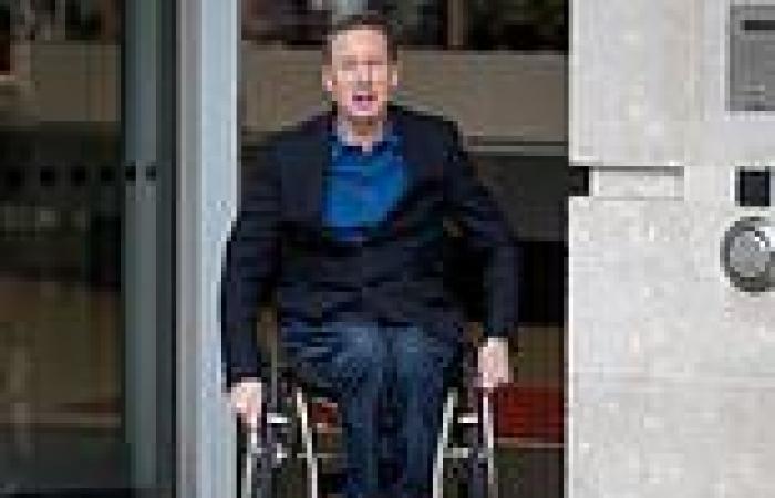 Friday 1 July 2022 08:57 AM Disabled BBC journalist Frank Gardner left stranded on empty plane at Gatwick ... trends now