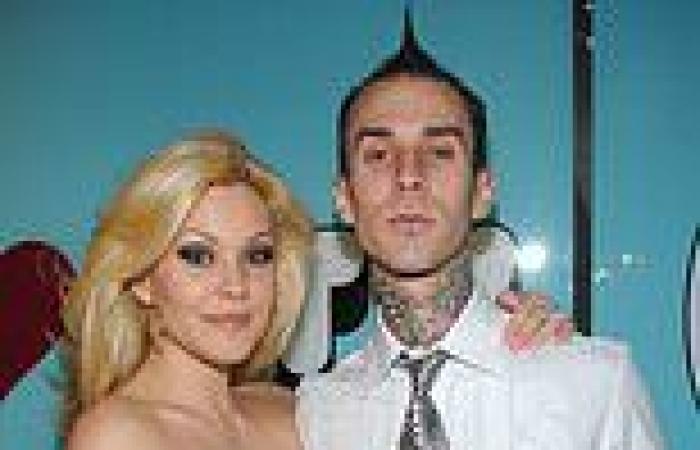 Friday 1 July 2022 12:42 AM Shanna Moakler is praying her ex Travis Barker has a 'speedy recovery' trends now