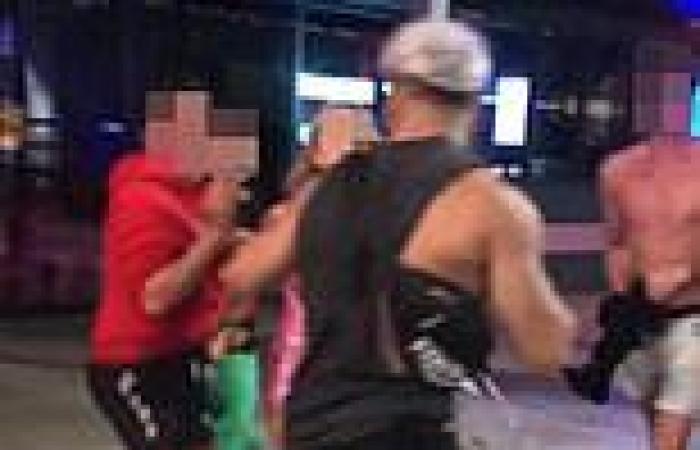 Friday 1 July 2022 11:12 AM Queensland MMA fighter Viktor Lyall takes on two men in street brawl in ... trends now