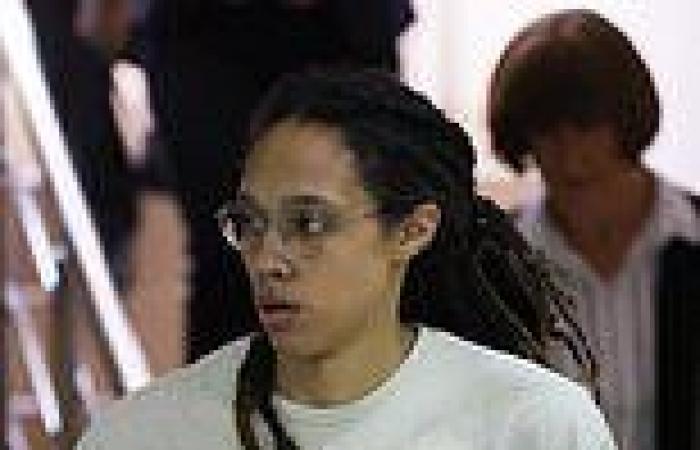 Friday 1 July 2022 03:33 PM WNBA star Brittney Griner is 'terrified and struggling' in Russian prison after ... trends now