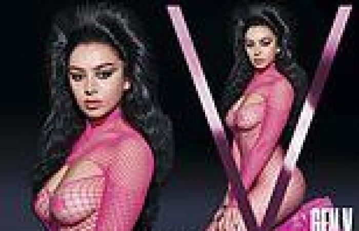 Friday 1 July 2022 04:54 PM Charli XCX leaves little to the imagination as she rocks a revealing pink ... trends now