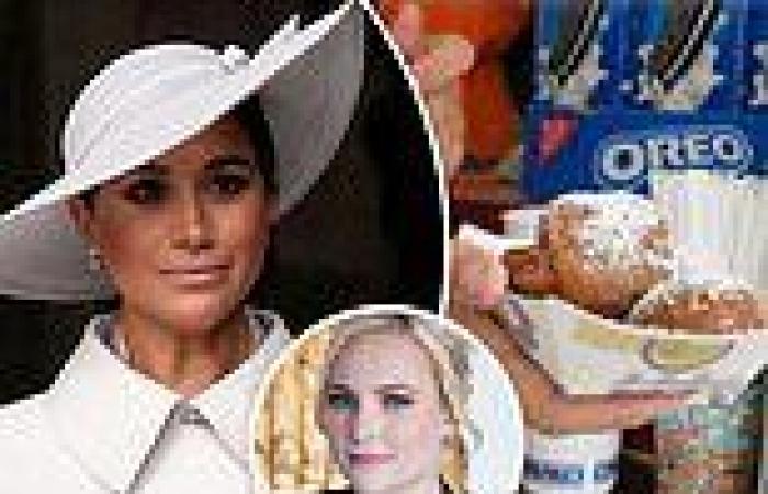 Friday 1 July 2022 02:39 PM MEGHAN MCCAIN: Meghan Markle should run for president and eat deep-fried Oreos ... trends now