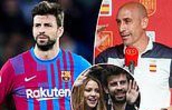 sport news Gerard Pique 'asked Spanish FA president Luis Rubiales to move a Spain game to ... trends now