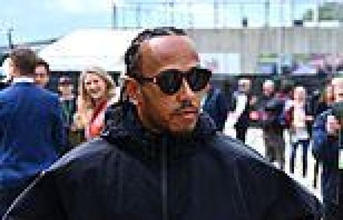 sport news Lewis Hamilton backs down in jewellery row as Mercedes star TAKES OUT his nose ... trends now