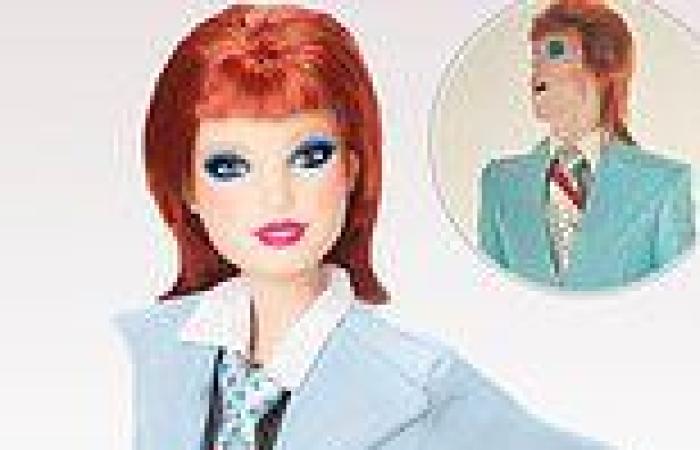 Friday 1 July 2022 02:03 AM It's a Bowie-bie doll! Mattel launches new figurine in the image of the pop ... trends now