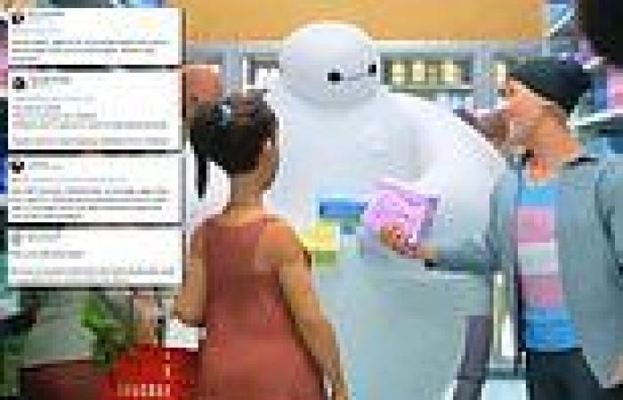 Saturday 2 July 2022 04:00 PM Disney's new kids' animated series Baymax! shows transgender man buying tampons ... trends now
