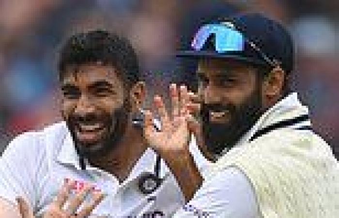 sport news England crumble to 60-3 on rain-interrupted day in reply to India's first ... trends now