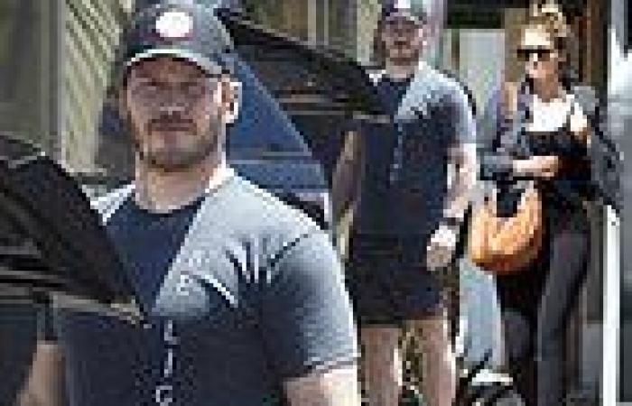 Saturday 2 July 2022 09:33 PM Chris Pratt and Katherine Schwarzenegger opt for sporty looks during casual ... trends now