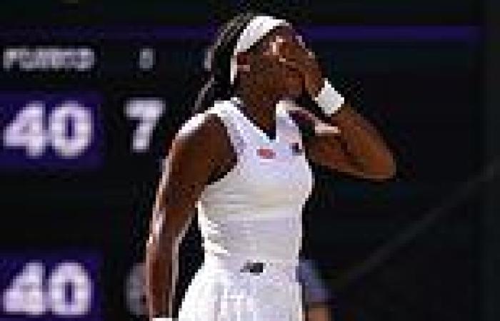sport news Coco Gauff OUT of Wimbledon after losing thrilling contest to fellow American ... trends now