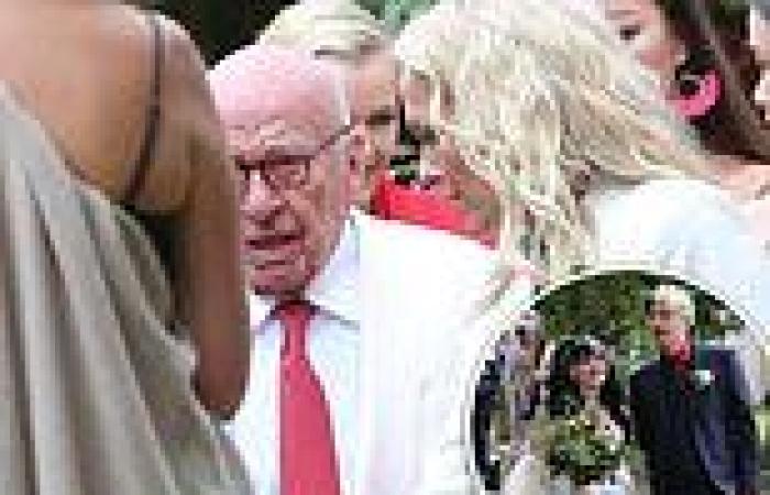 Saturday 2 July 2022 10:36 PM Rupert Murdoch puts his woes aside to join his children for grand-daughter ... trends now