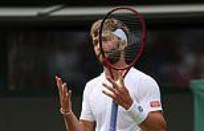 sport news Liam Broady exits Wimbledon after third round defeat against Alex de Minaur trends now